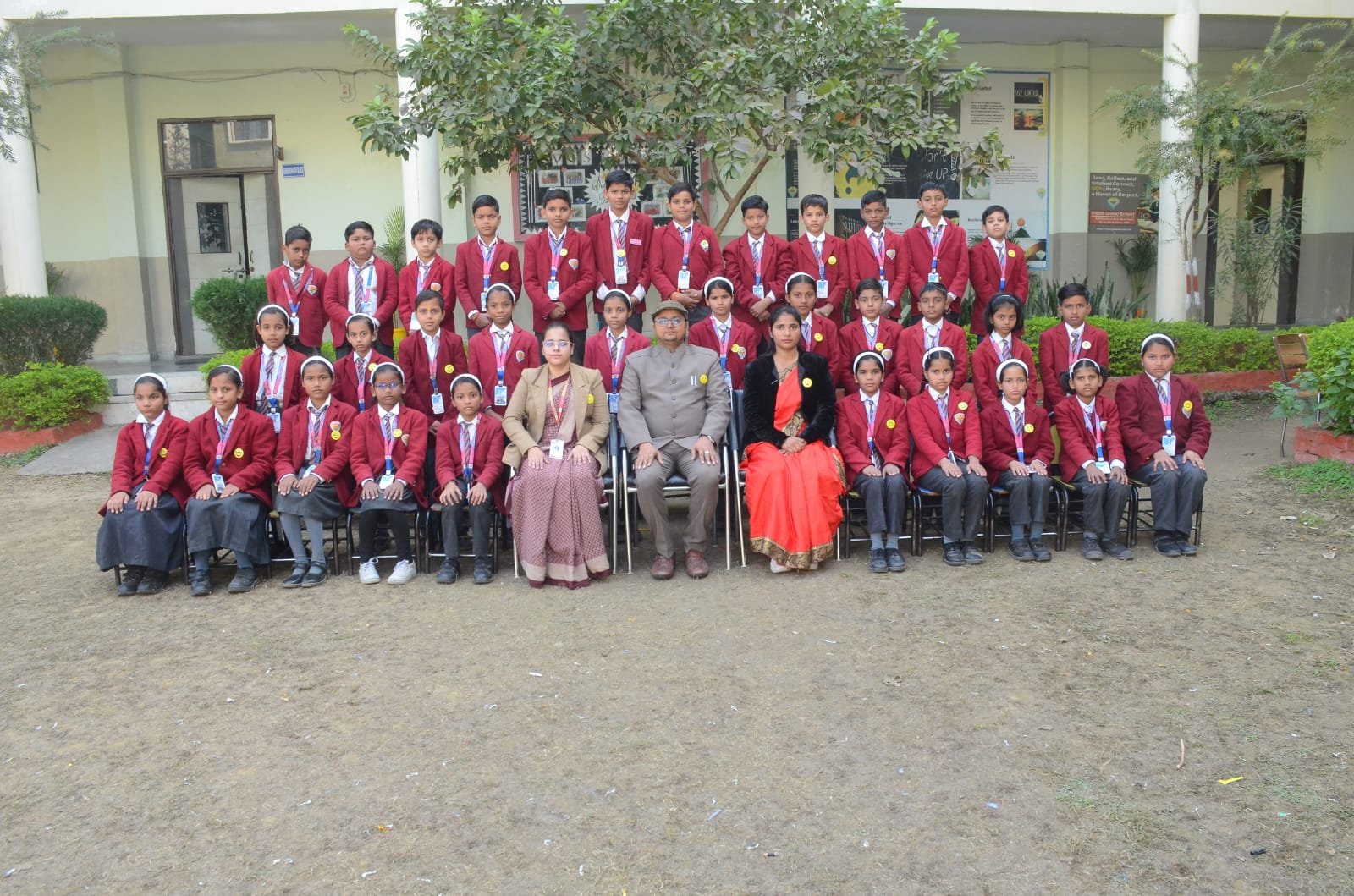 Class Group Photo 5